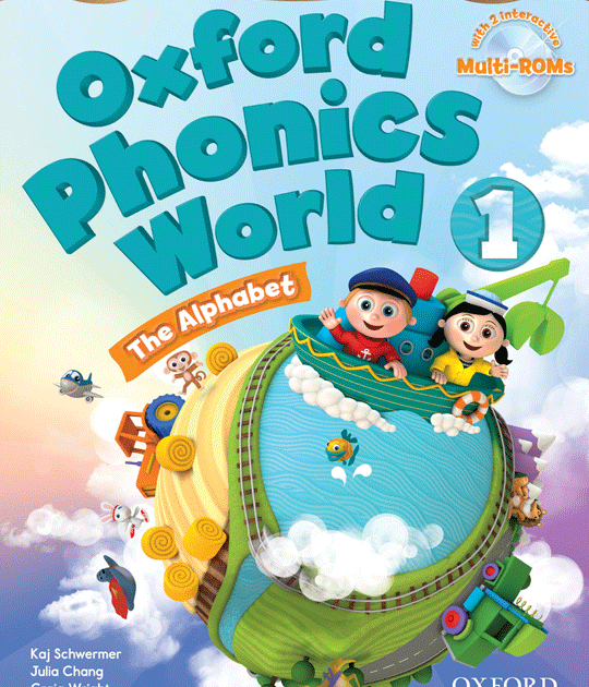 Oxford Phonics World - The Alphabet