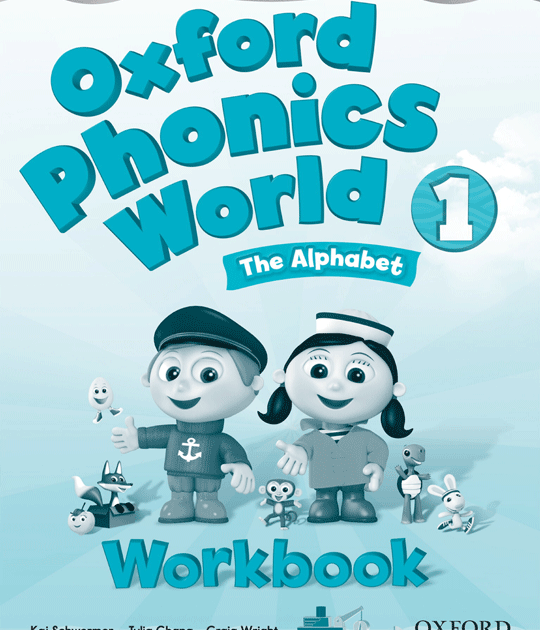 Oxford Phonics World - The Alphabet - Workbook