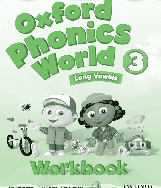 Oxford Phonics World - Long Vowels