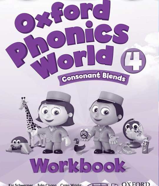 Oxford Phonics World - Consonant Blends