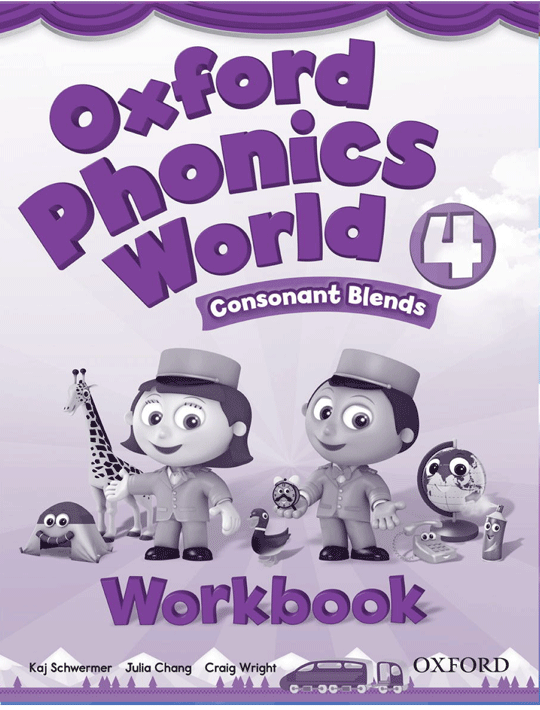 Oxford Phonics World - Consonant Blends