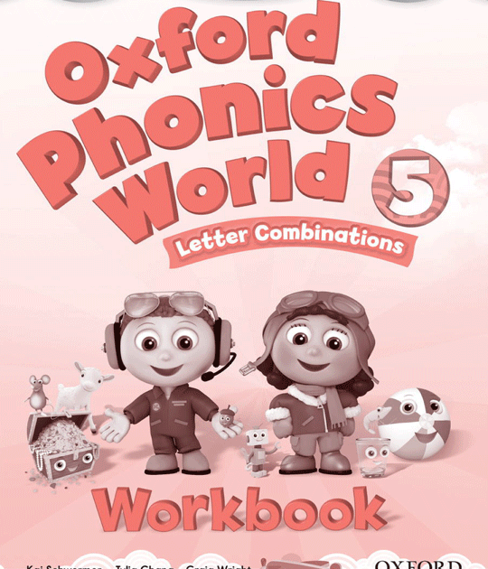 Oxford Phonics World - Letter Combinations - Workbook