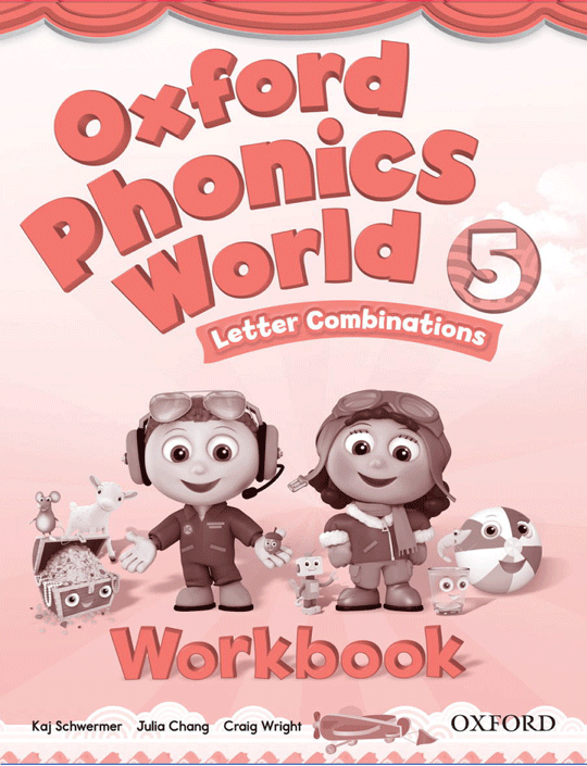 Oxford Phonics World - Letter Combinations - Workbook