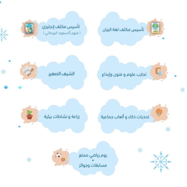 مخيّم الشتاء